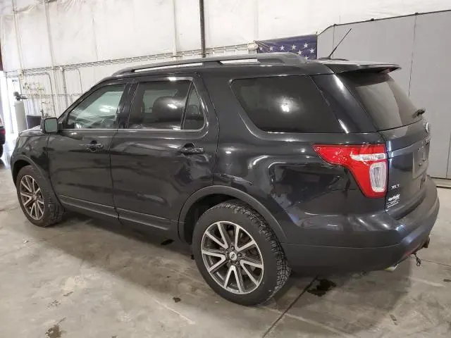 2015 FORD EXPLORER XLT  