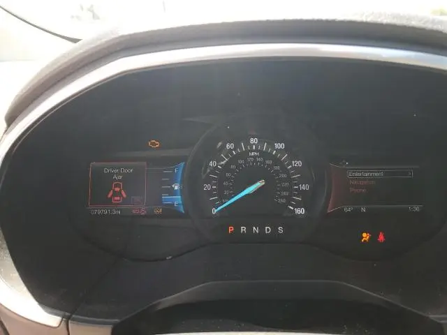2018 FORD EDGE TITANIUM  