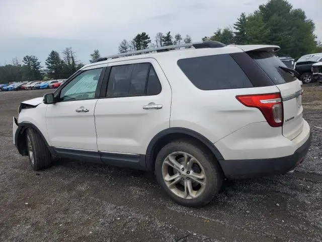2014 FORD EXPLORER LIMITED  