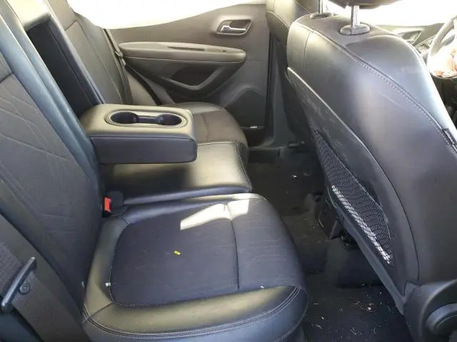 2017 CHEVROLET TRAX 1LT  