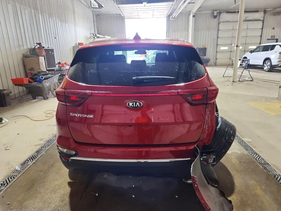 2021 KIA SPORTAGE LX  