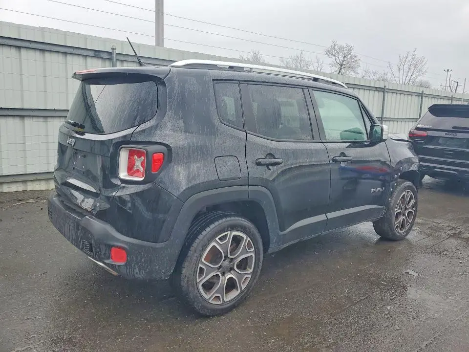 2015 JEEP RENEGADE LIMITED  