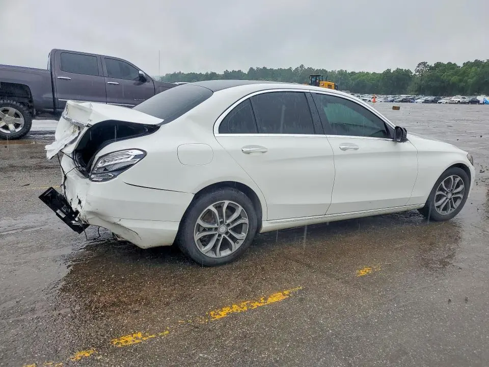 2017 MERCEDES-BENZ C 300 4MATIC  