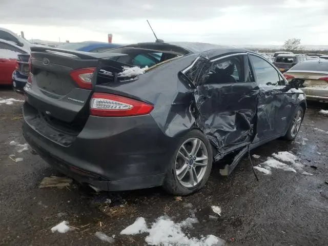 2015 FORD FUSION TITANIUM PHEV  