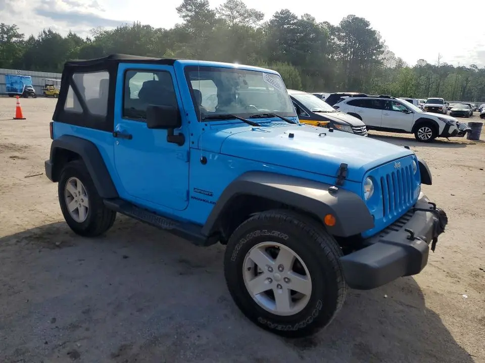 2017 JEEP WRANGLER SPORT  