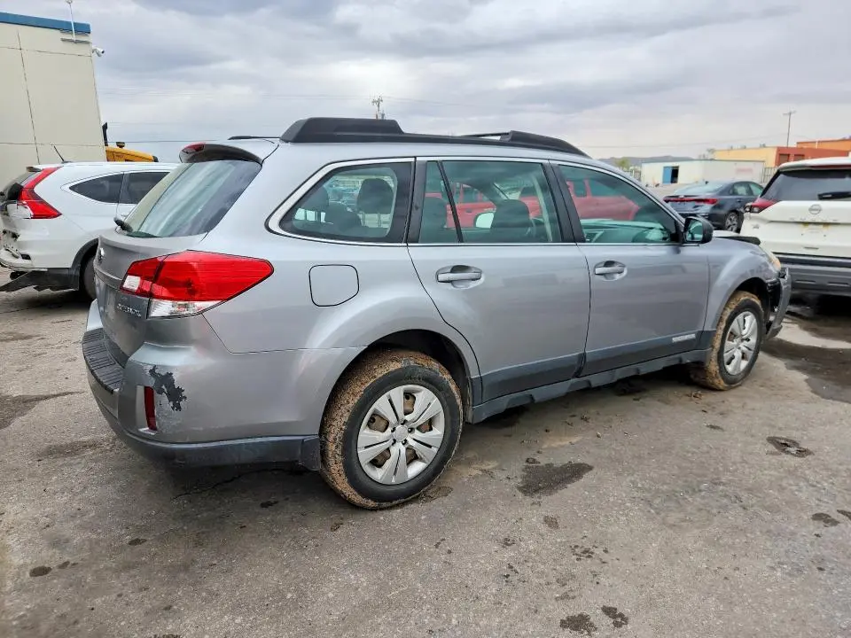 2011 SUBARU OUTBACK 2.5I  