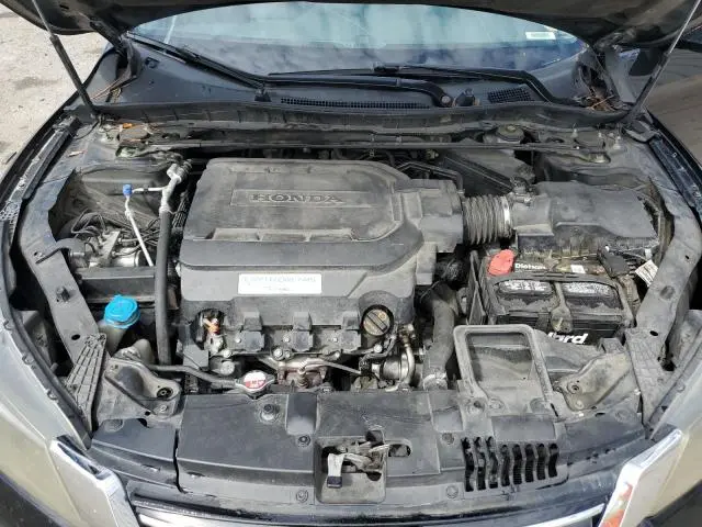 2014 HONDA ACCORD EXL  