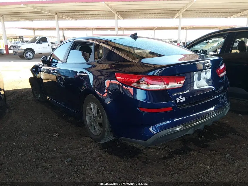 2020 KIA OPTIMA LX