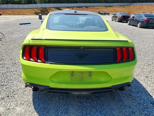 2020 FORD MUSTANG   