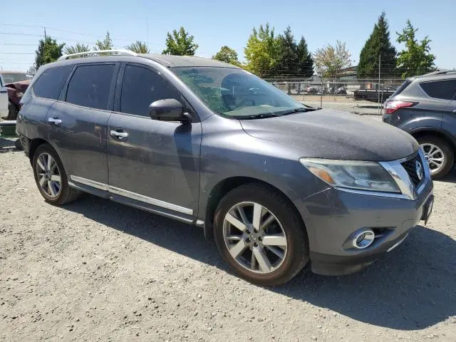 2014 NISSAN PATHFINDER S  