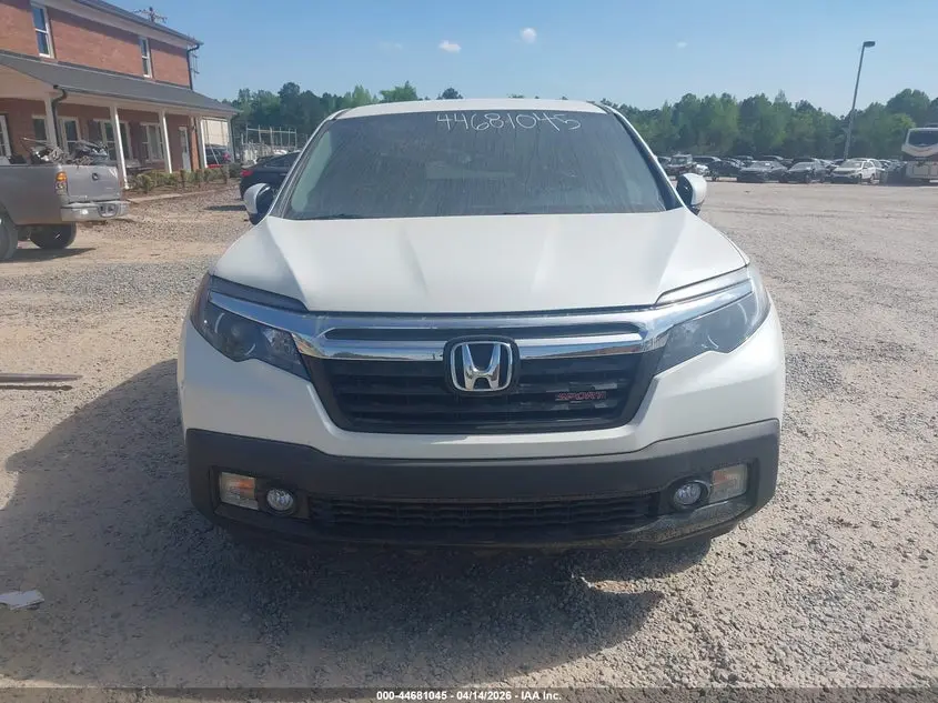 2019 HONDA RIDGELINE SPORT