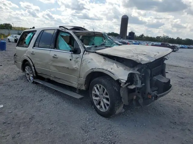 2017 FORD EXPEDITION LIMITED  