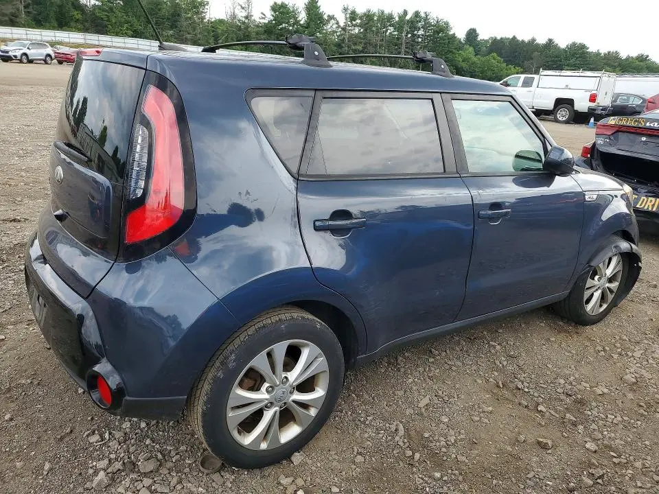 2016 KIA SOUL +  