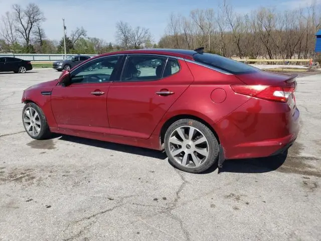 2013 KIA OPTIMA SX  