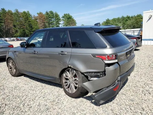 2017 LAND ROVER RANGE ROVER SPORT SC  