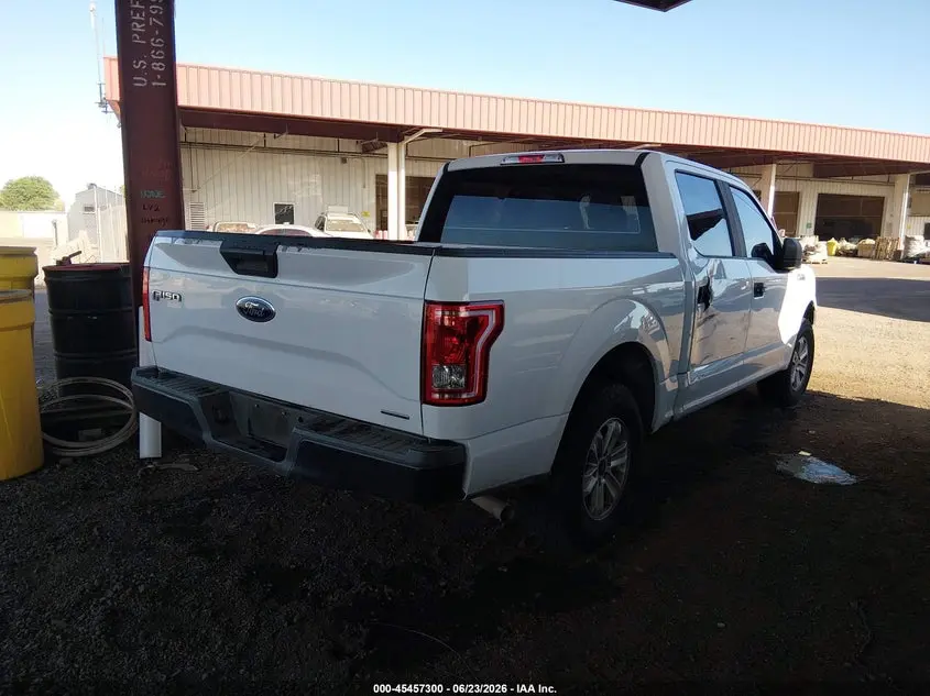 2016 FORD F-150 XL/XLT