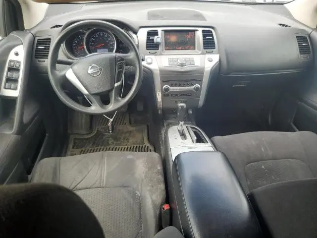 2012 NISSAN MURANO S  
