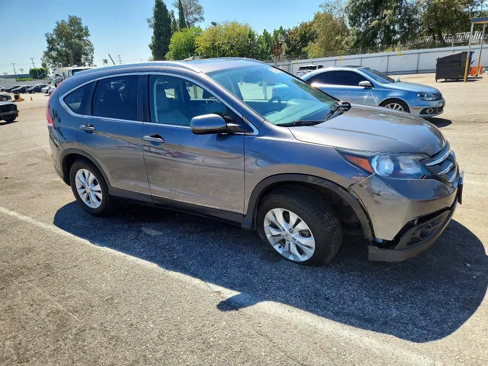 2014 HONDA CR-V EXL  