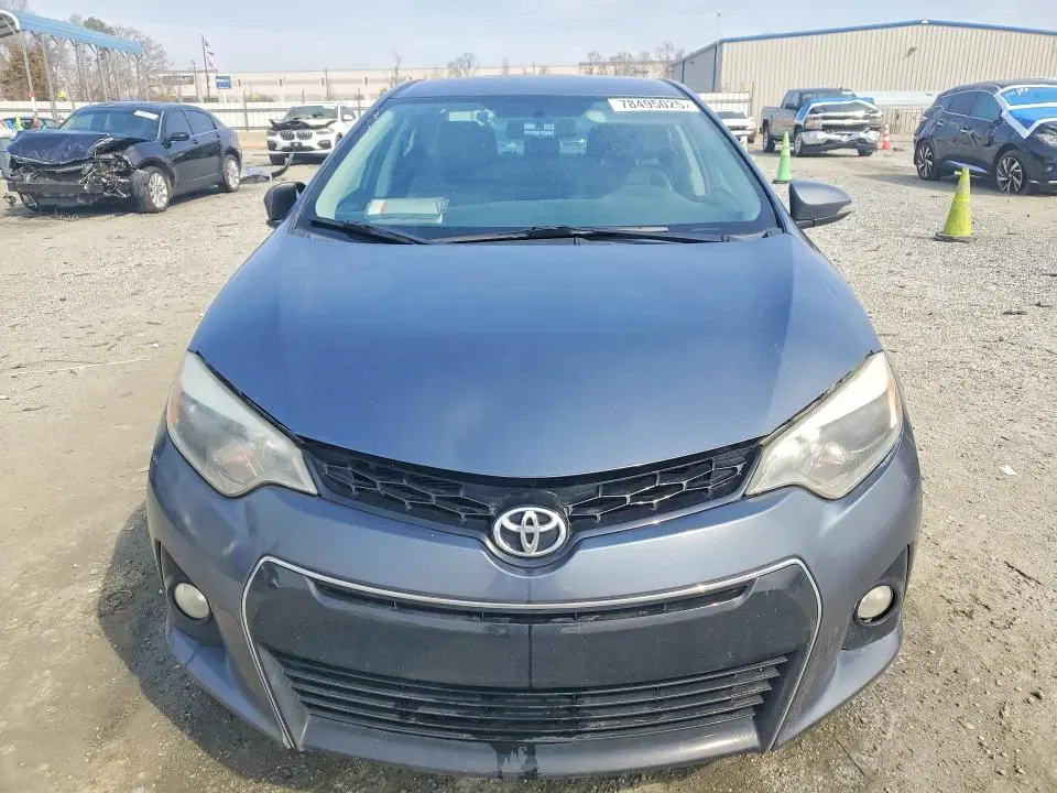 2015 TOYOTA COROLLA S PLUS  