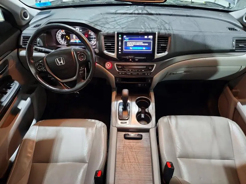 2016 HONDA PILOT EXL  