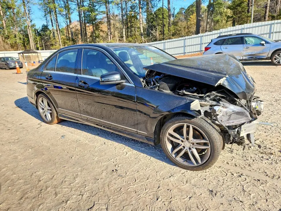 2012 MERCEDES-BENZ C 300 4MATIC  