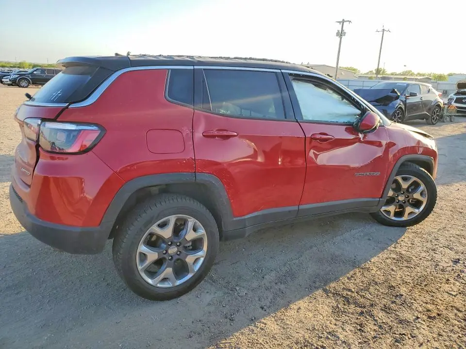 2021 JEEP COMPASS LIMITED  