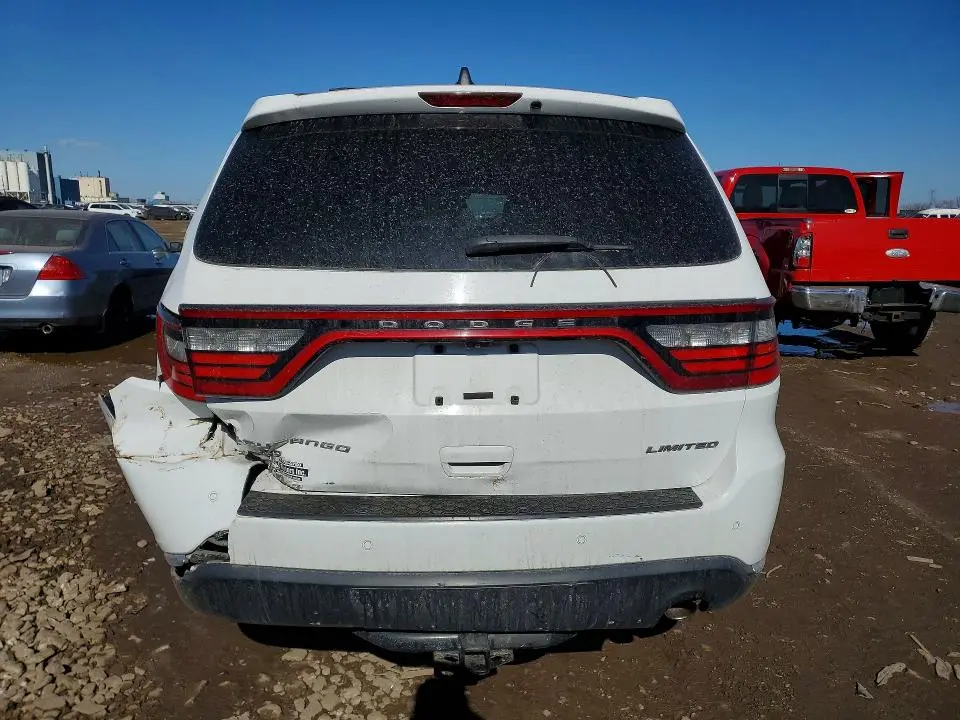 2014 DODGE DURANGO LIMITED  