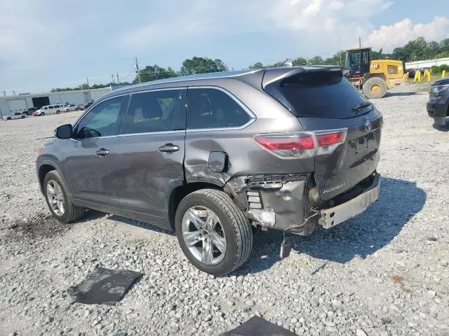 2015 TOYOTA HIGHLANDER LIMITED  