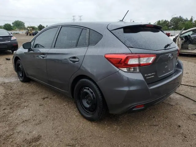 2019 SUBARU IMPREZA   