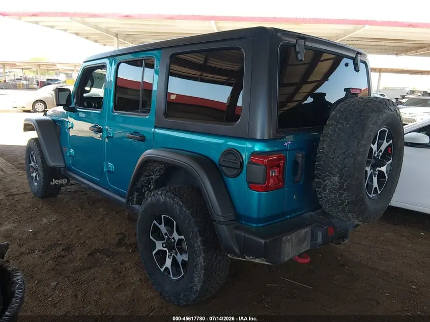 2019 JEEP WRANGLER UNLIMITED RUBICON 4X4