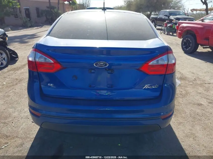 2019 FORD FIESTA SE