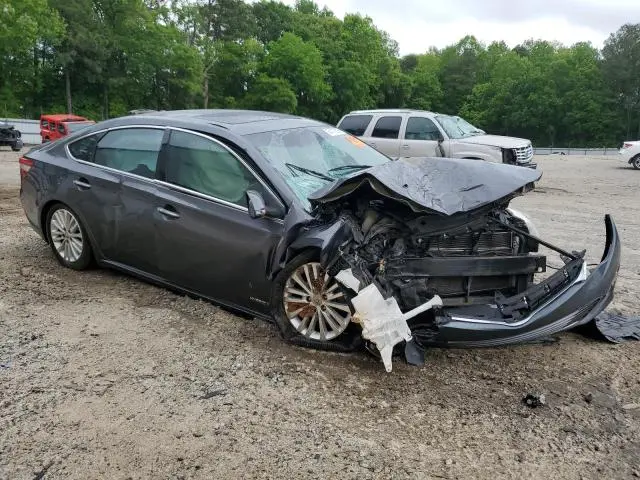 2013 TOYOTA AVALON HYBRID  