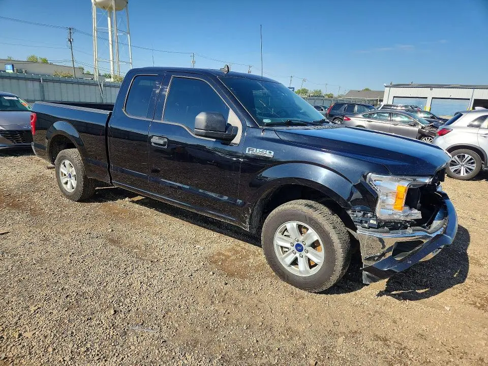 2019 FORD F150 SUPER CAB  