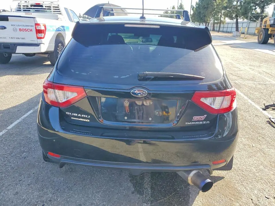 2012 SUBARU IMPREZA WRX STI  