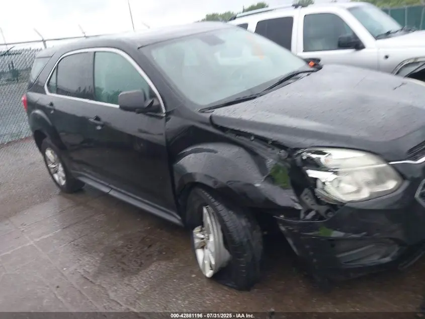 2016 CHEVROLET EQUINOX LS