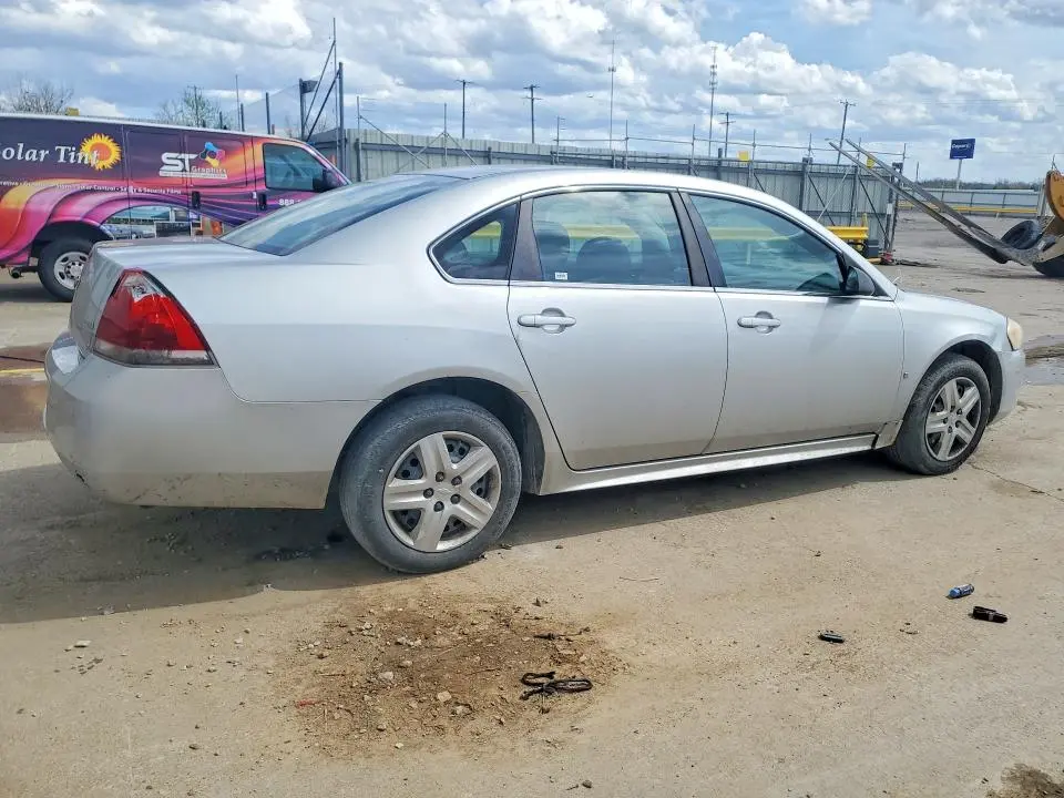 2010 CHEVROLET IMPALA LS  