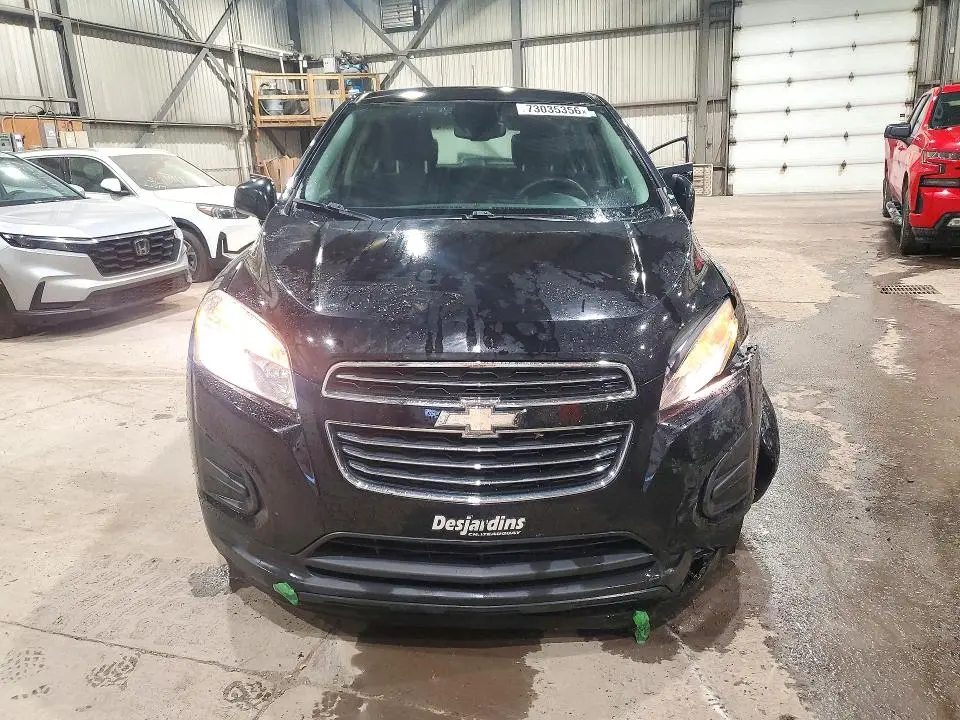 2016 CHEVROLET TRAX LS  