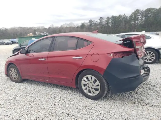 2017 HYUNDAI ELANTRA SE