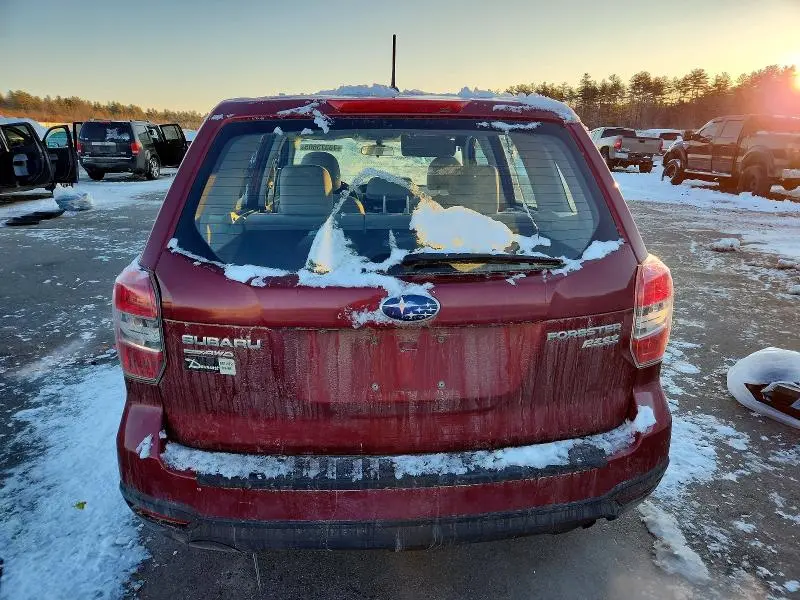 2015 SUBARU FORESTER 2.5I  