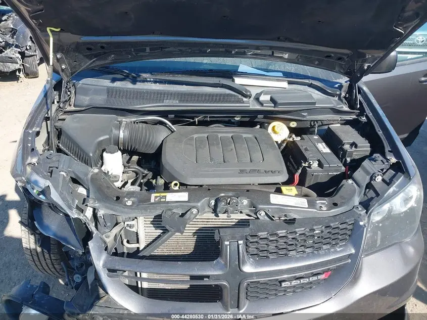 2019 DODGE GRAND CARAVAN GT