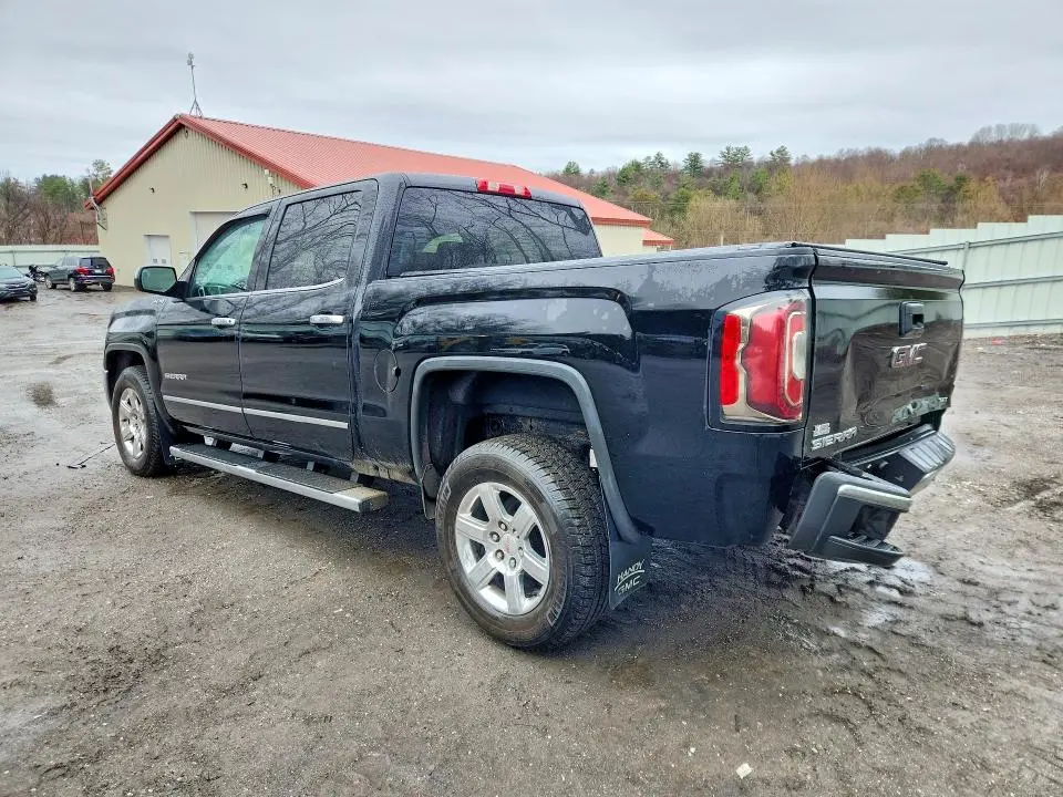 2018 GMC SIERRA K1500 SLT  