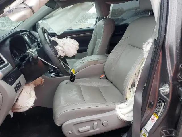 2019 TOYOTA HIGHLANDER LIMITED  