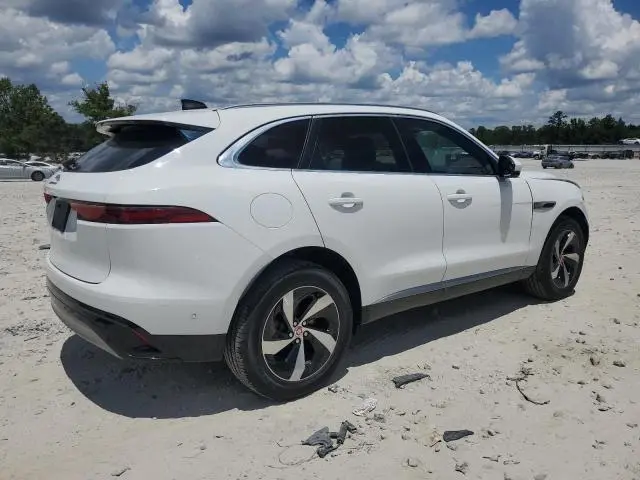 2021 JAGUAR F-PACE S  