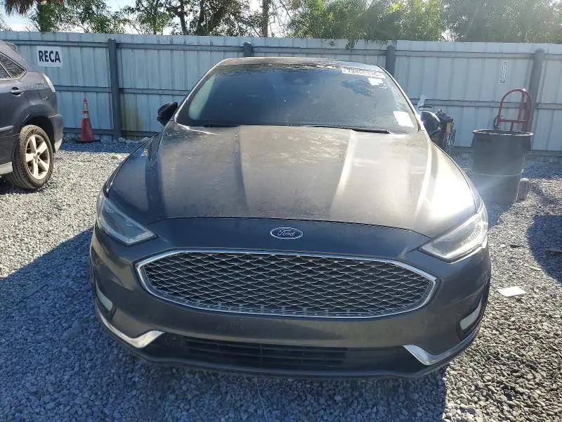 2019 FORD FUSION TITANIUM  