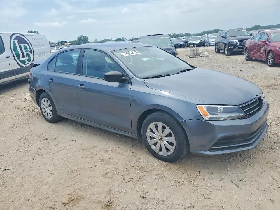 2015 VOLKSWAGEN JETTA BASE  