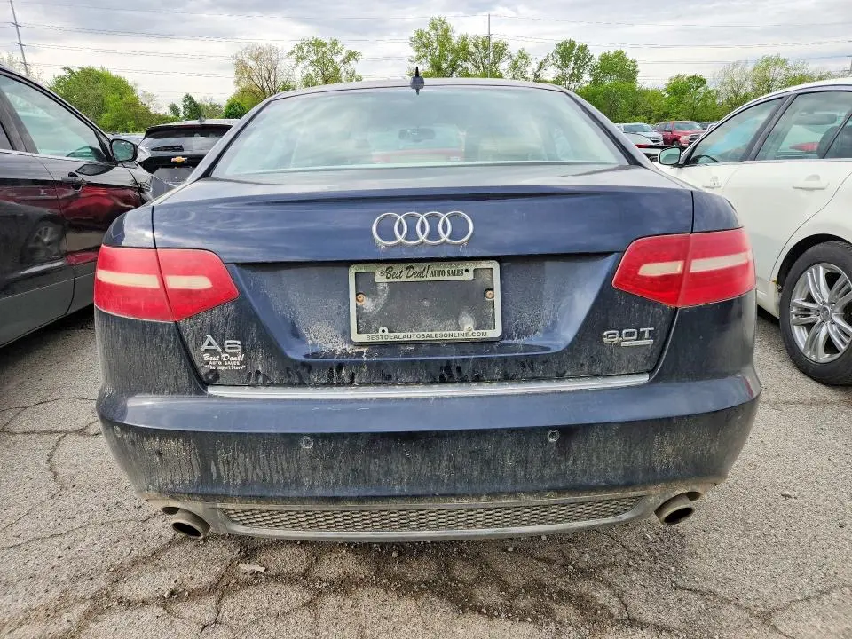 2011 AUDI A6 PREMIUM PLUS  