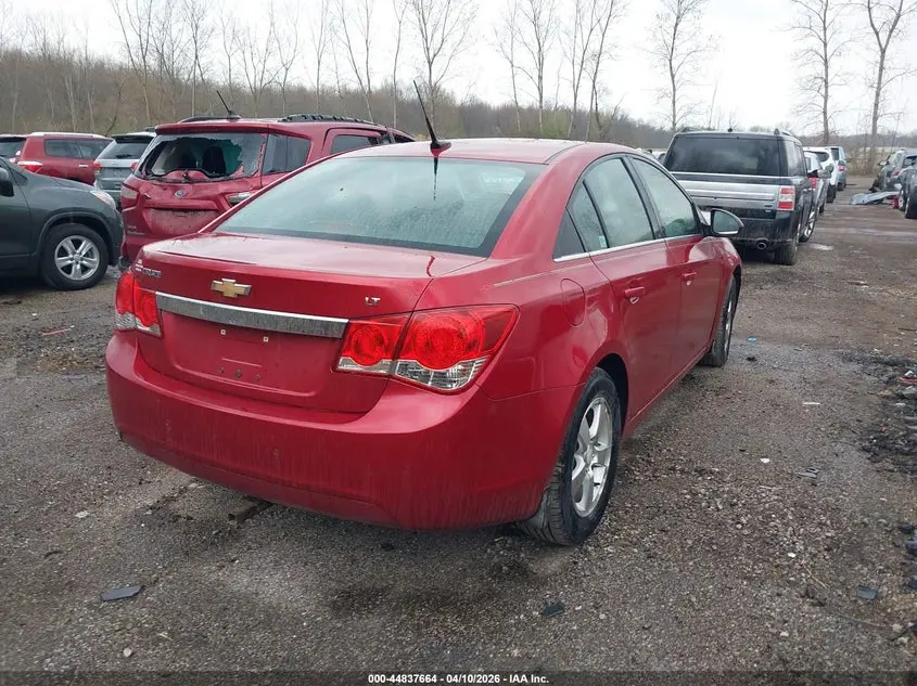 2012 CHEVROLET CRUZE 1LT