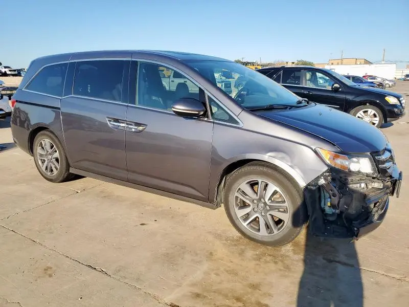 2016 HONDA ODYSSEY TOURING  