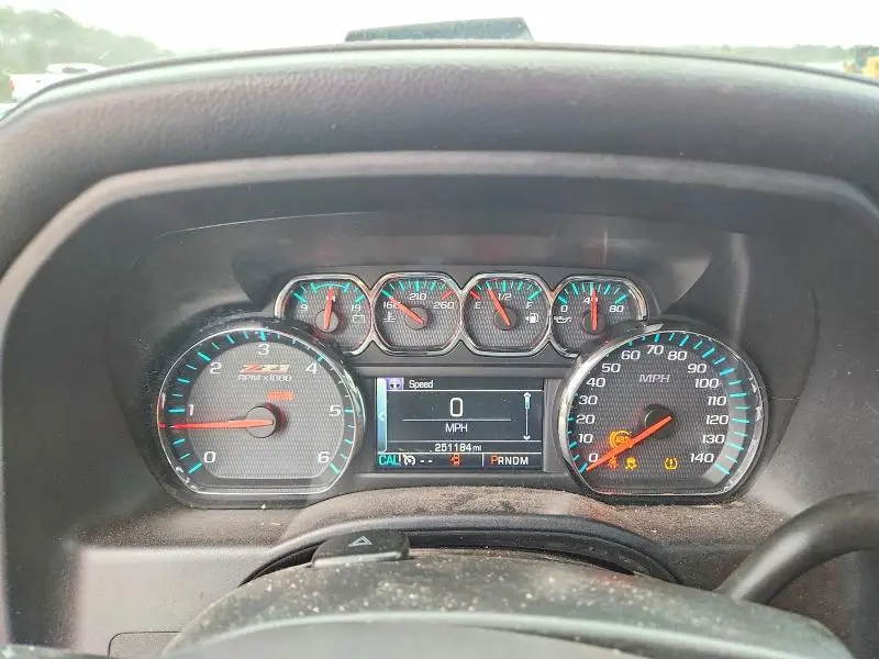 2016 CHEVROLET SILVERADO K1500 LTZ  