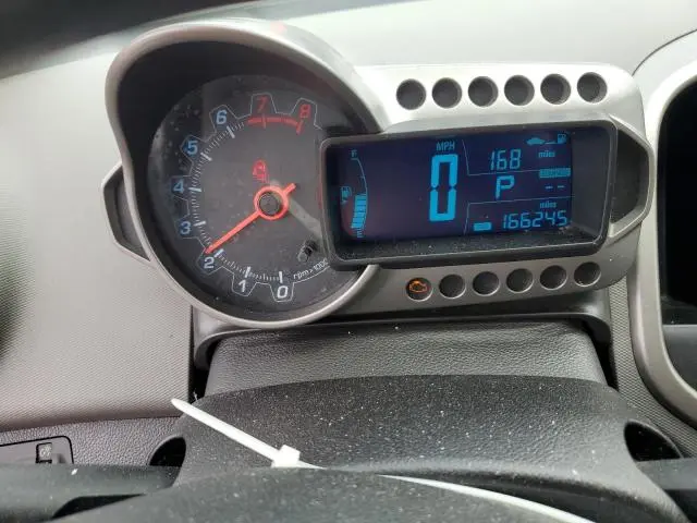 2016 CHEVROLET SONIC LS  